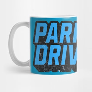 parkway Under Blue Mug